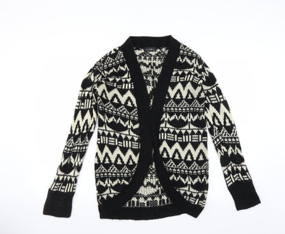 Club L Womens Beige   Cardigan Jumper Size M