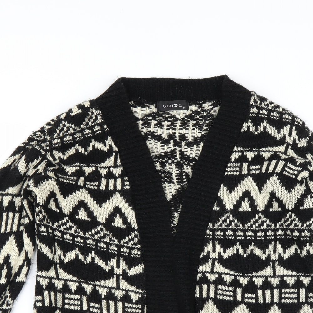 Club L Womens Beige   Cardigan Jumper Size M