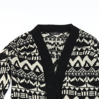 Club L Womens Beige   Cardigan Jumper Size M