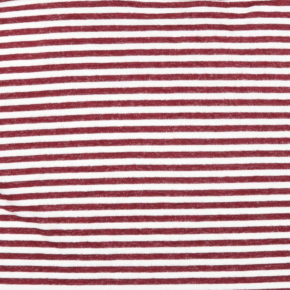 love to lounge Womens Red Striped  Top Pyjama Top Size XL  - Harry Potter