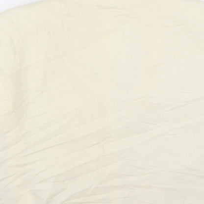 M&Co Womens Yellow   Jacket Suit Jacket Size 12