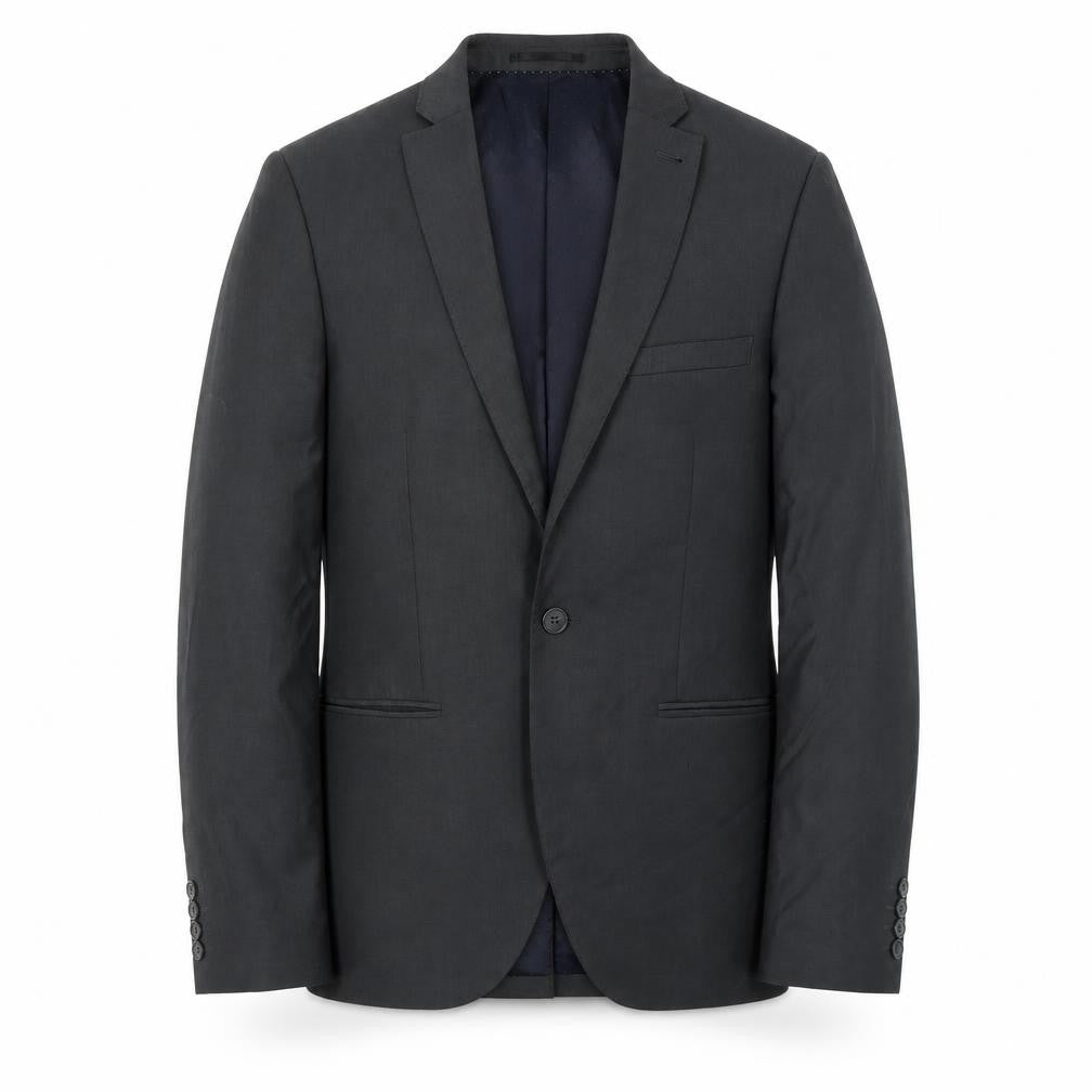 Mens UK Size 38 Topman Regular Grey Suit Jacket