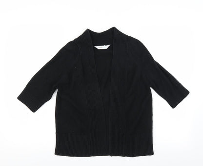 Vanilla Sands Womens Black   Cardigan Jumper Size 10