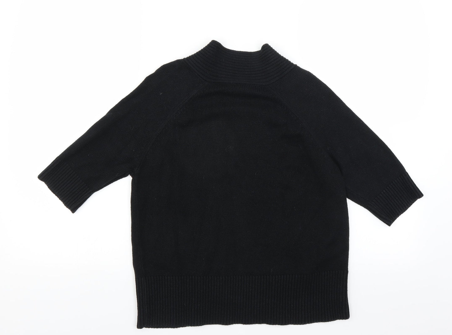 Vanilla Sands Womens Black   Cardigan Jumper Size 10