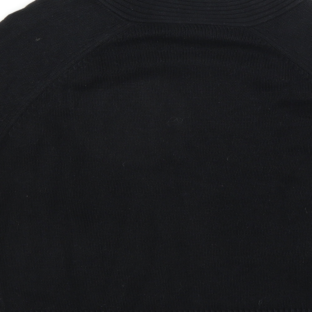 Vanilla Sands Womens Black   Cardigan Jumper Size 10