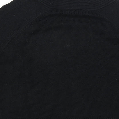 Vanilla Sands Womens Black   Cardigan Jumper Size 10