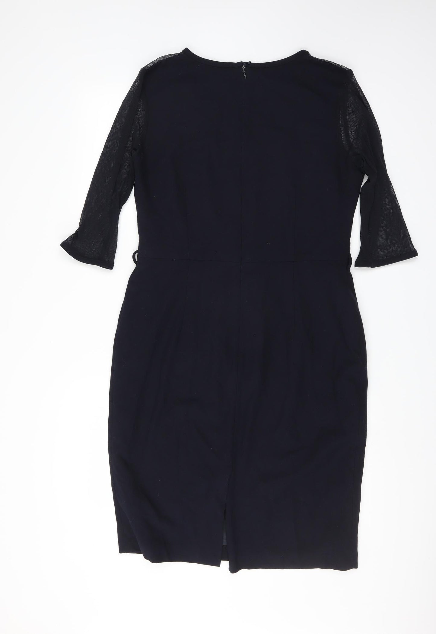 NEXT Womens Blue   Sheath  Size 14