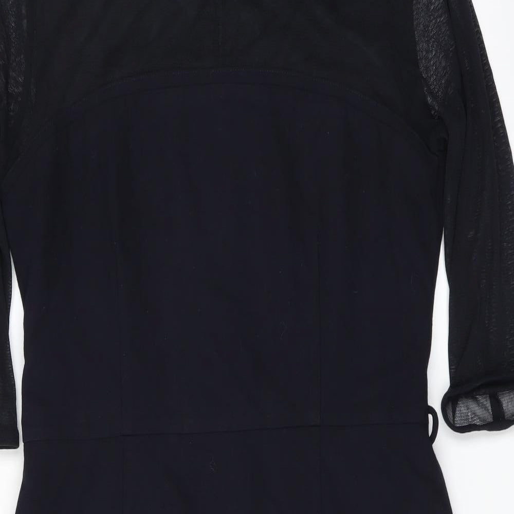 NEXT Womens Blue   Sheath  Size 14