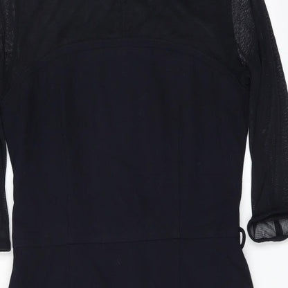 NEXT Womens Blue   Sheath  Size 14