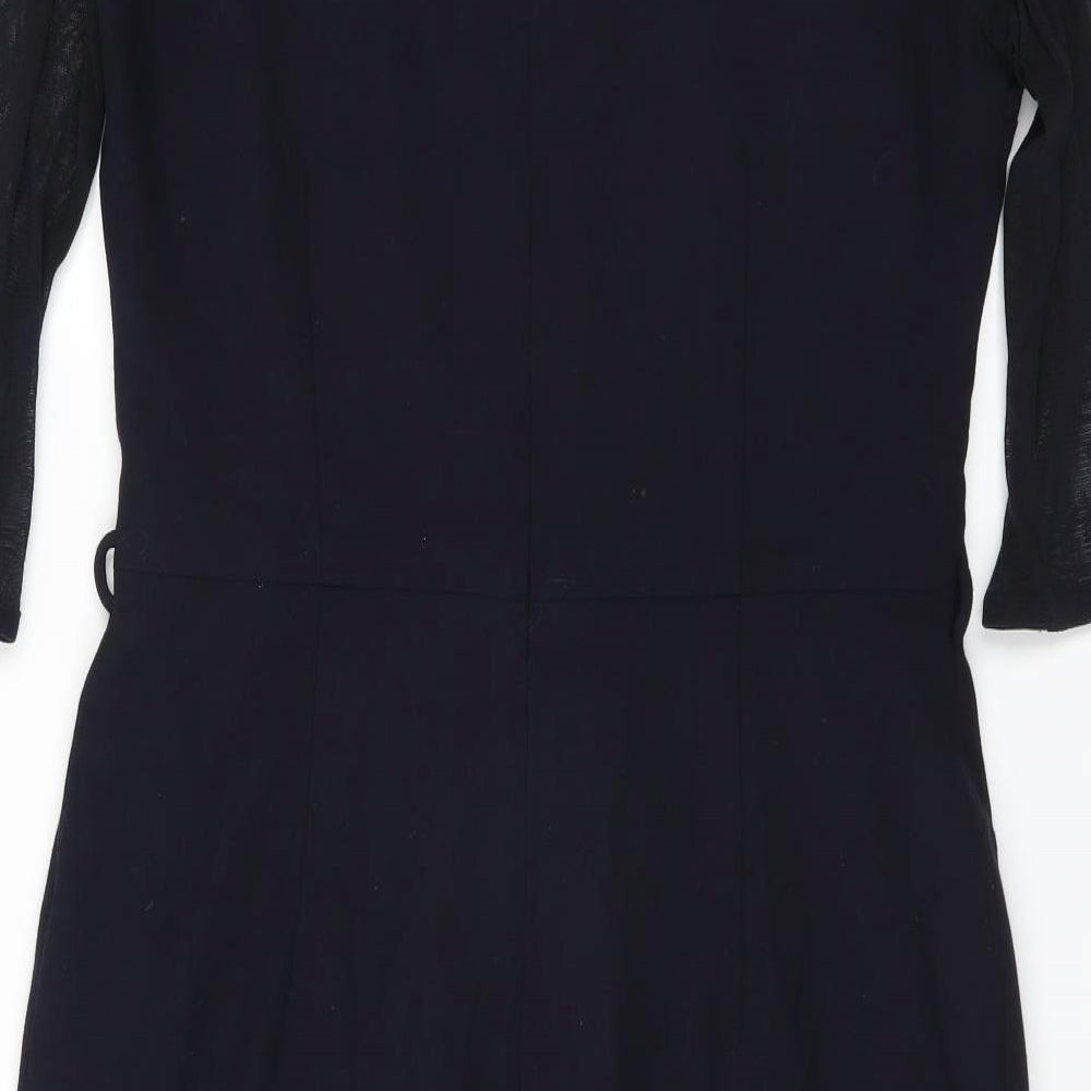 NEXT Womens Blue   Sheath  Size 14