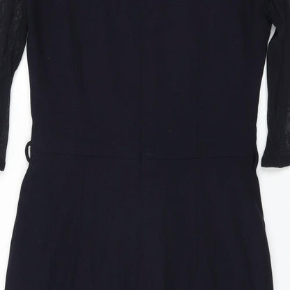 NEXT Womens Blue   Sheath  Size 14