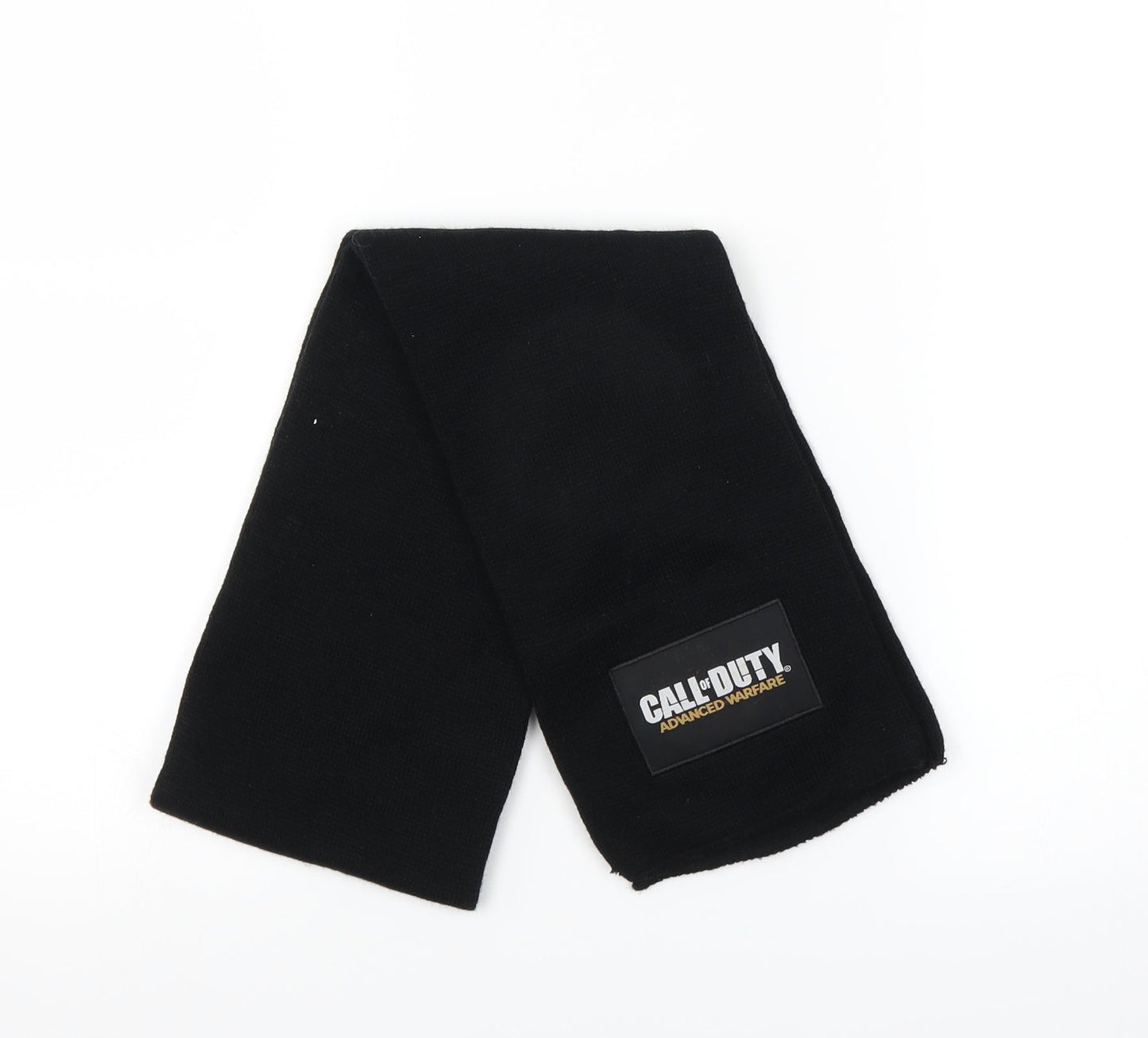 Call of Duty Mens Black   Scarf  One Size  - Call of Duty