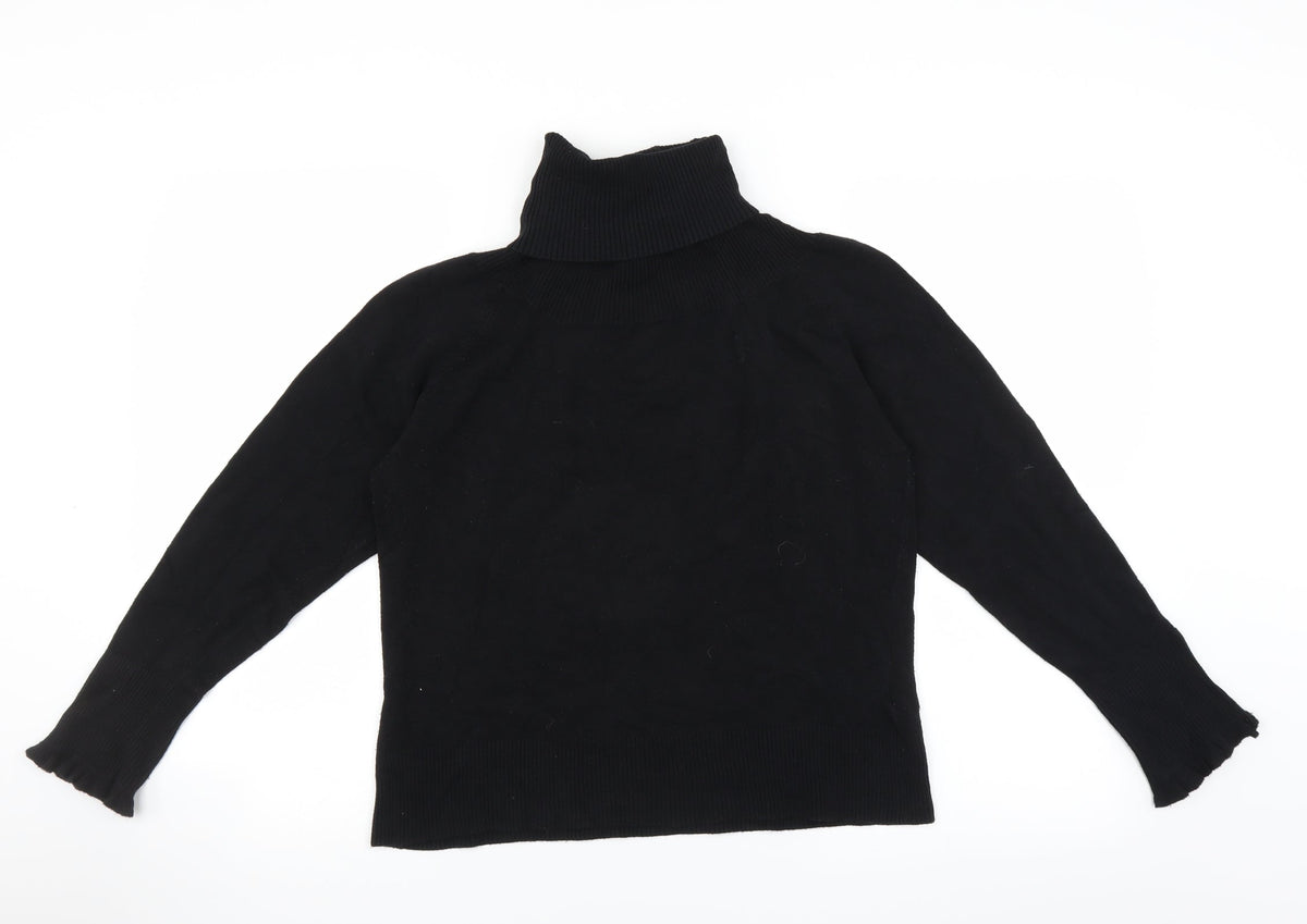 Autonomy Womens Black   Pullover Jumper Size M