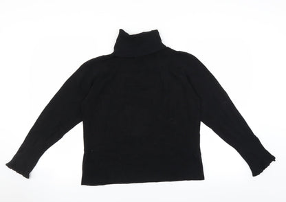 Autonomy Womens Black   Pullover Jumper Size M
