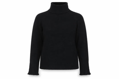 Autonomy Womens Black   Pullover Jumper Size M