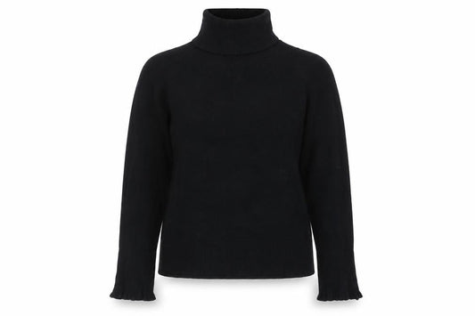 Autonomy Womens Black   Pullover Jumper Size M