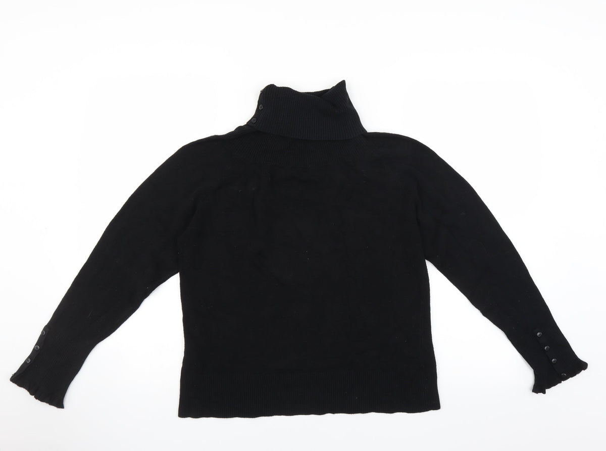 Autonomy Womens Black   Pullover Jumper Size M