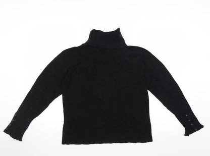 Autonomy Womens Black   Pullover Jumper Size M
