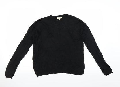 Papaya Womens Black   Pullover Jumper Size S