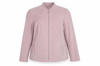 Womens UK Size 20 Classics Regular Pink Suit Jacket