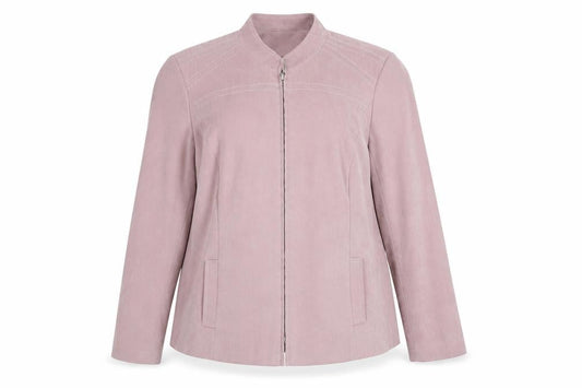 Womens UK Size 20 Classics Regular Pink Suit Jacket