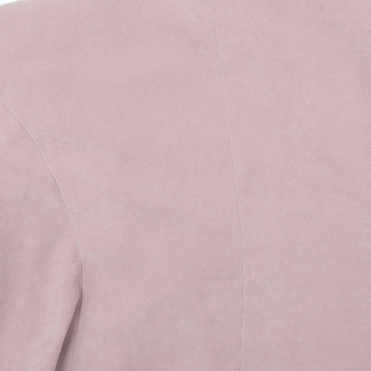 Classics Womens Pink   Jacket Suit Jacket Size 20