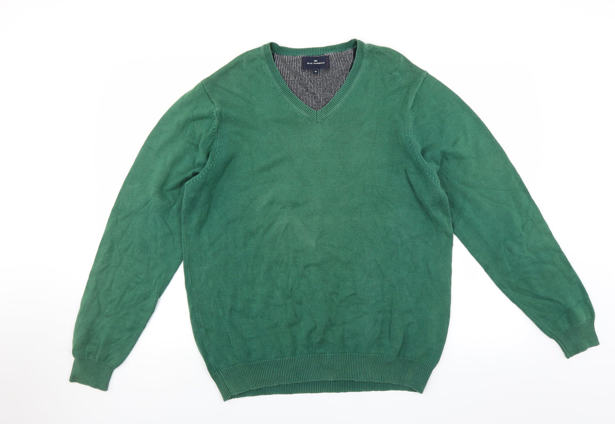 Marks & Spencer Womens Green   Pullover Jumper Size M