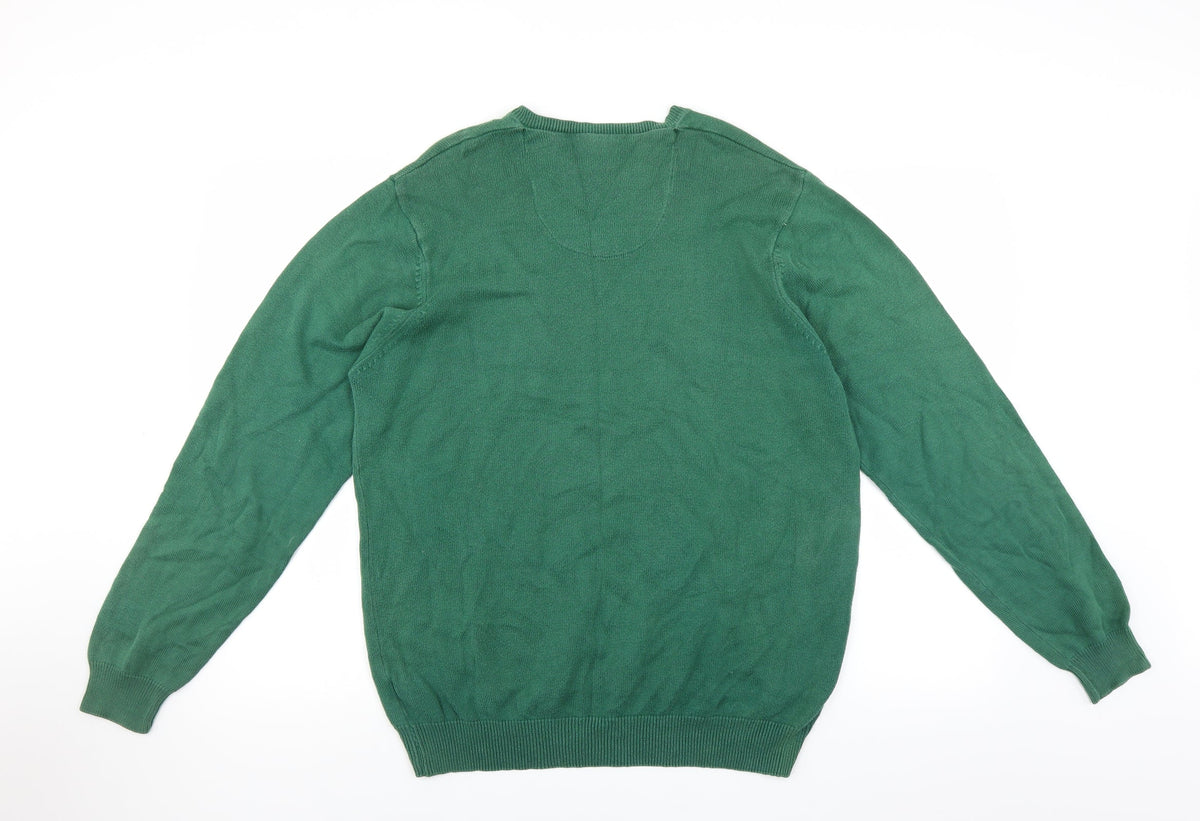 Marks & Spencer Womens Green   Pullover Jumper Size M