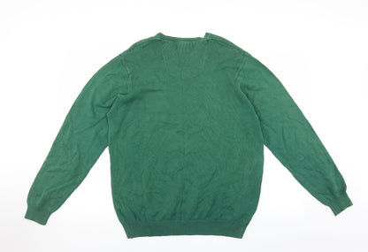 Marks & Spencer Womens Green   Pullover Jumper Size M