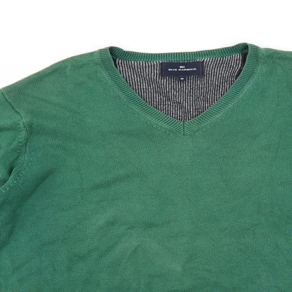 Marks & Spencer Womens Green   Pullover Jumper Size M