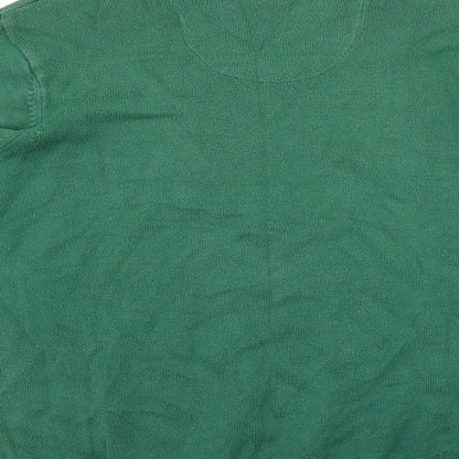 Marks & Spencer Womens Green   Pullover Jumper Size M