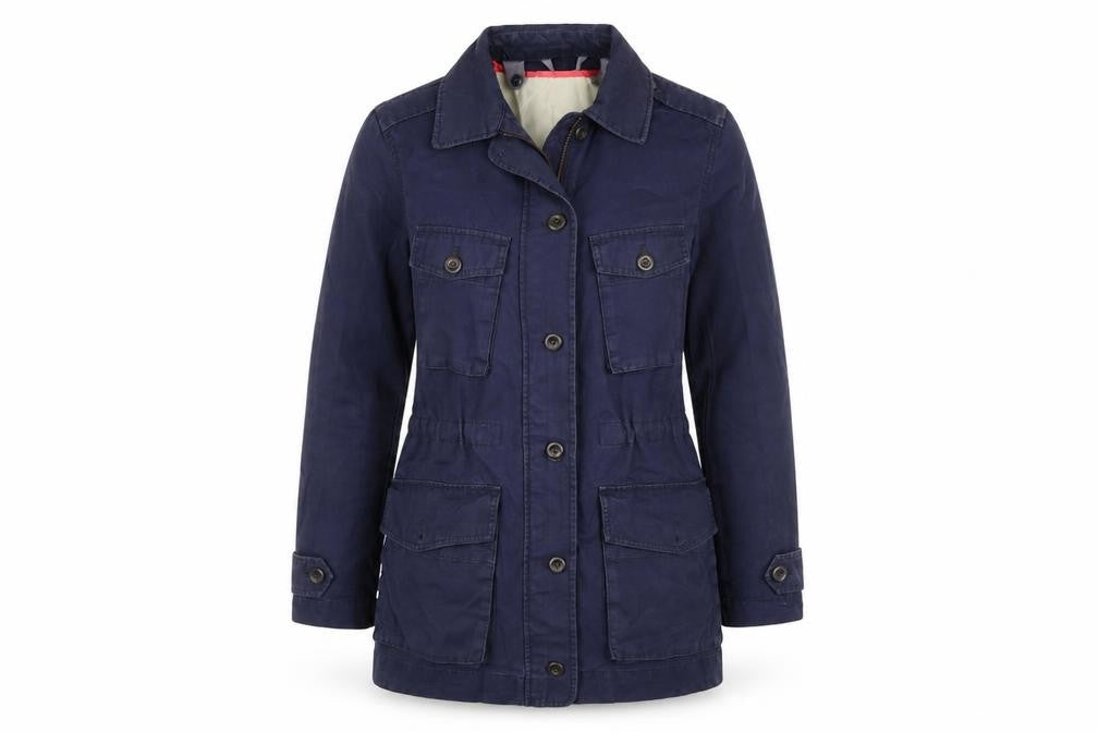 Womens UK Size M Gap Blue Jacket