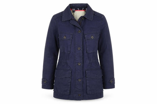 Womens UK Size M Gap Blue Jacket