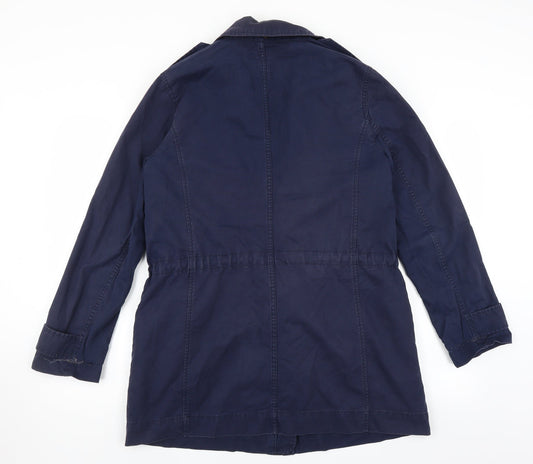 Gap Womens Blue   Jacket  Size M  - removable gilet lining