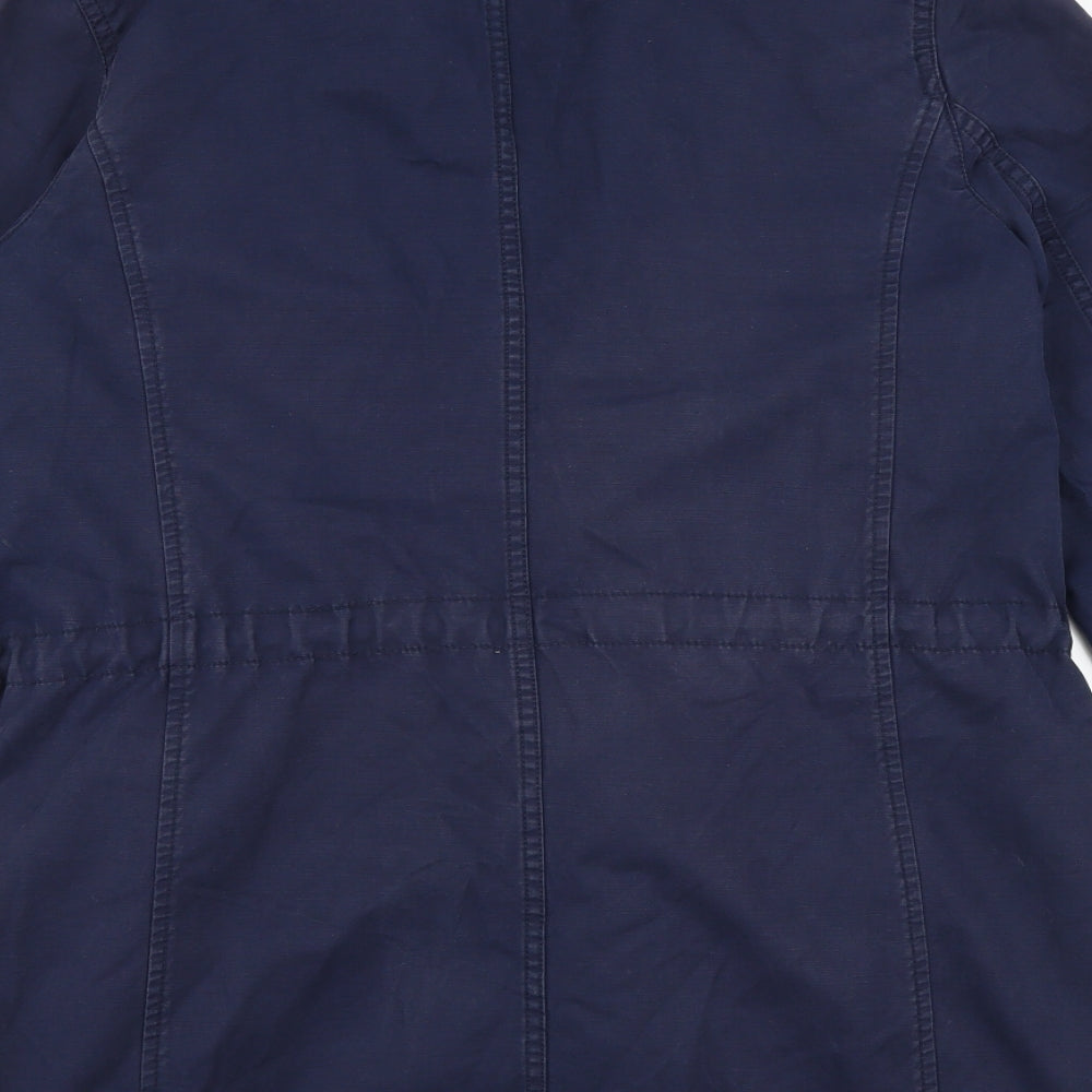 Gap Womens Blue   Jacket  Size M  - removable gilet lining
