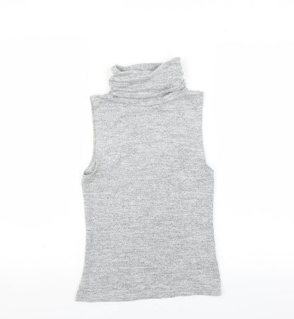 forcast Womens Grey   Pullover Jumper Size 6