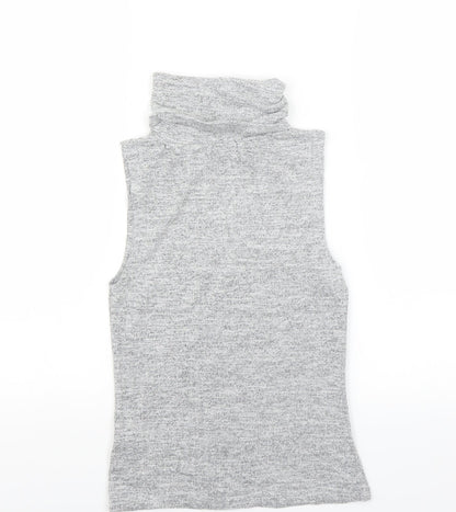 forcast Womens Grey   Pullover Jumper Size 6