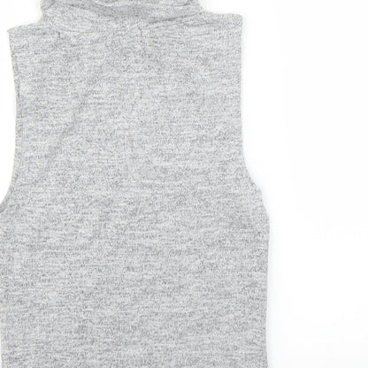 forcast Womens Grey   Pullover Jumper Size 6