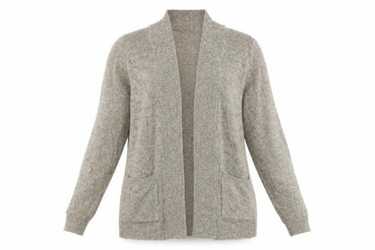 H&M Womens Beige   Cardigan Jumper Size M