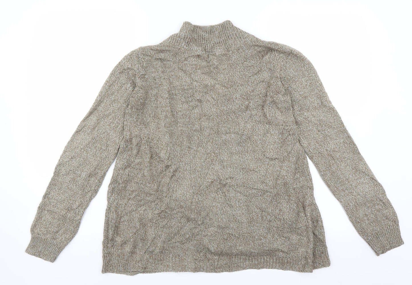 H&M Womens Beige   Cardigan Jumper Size M