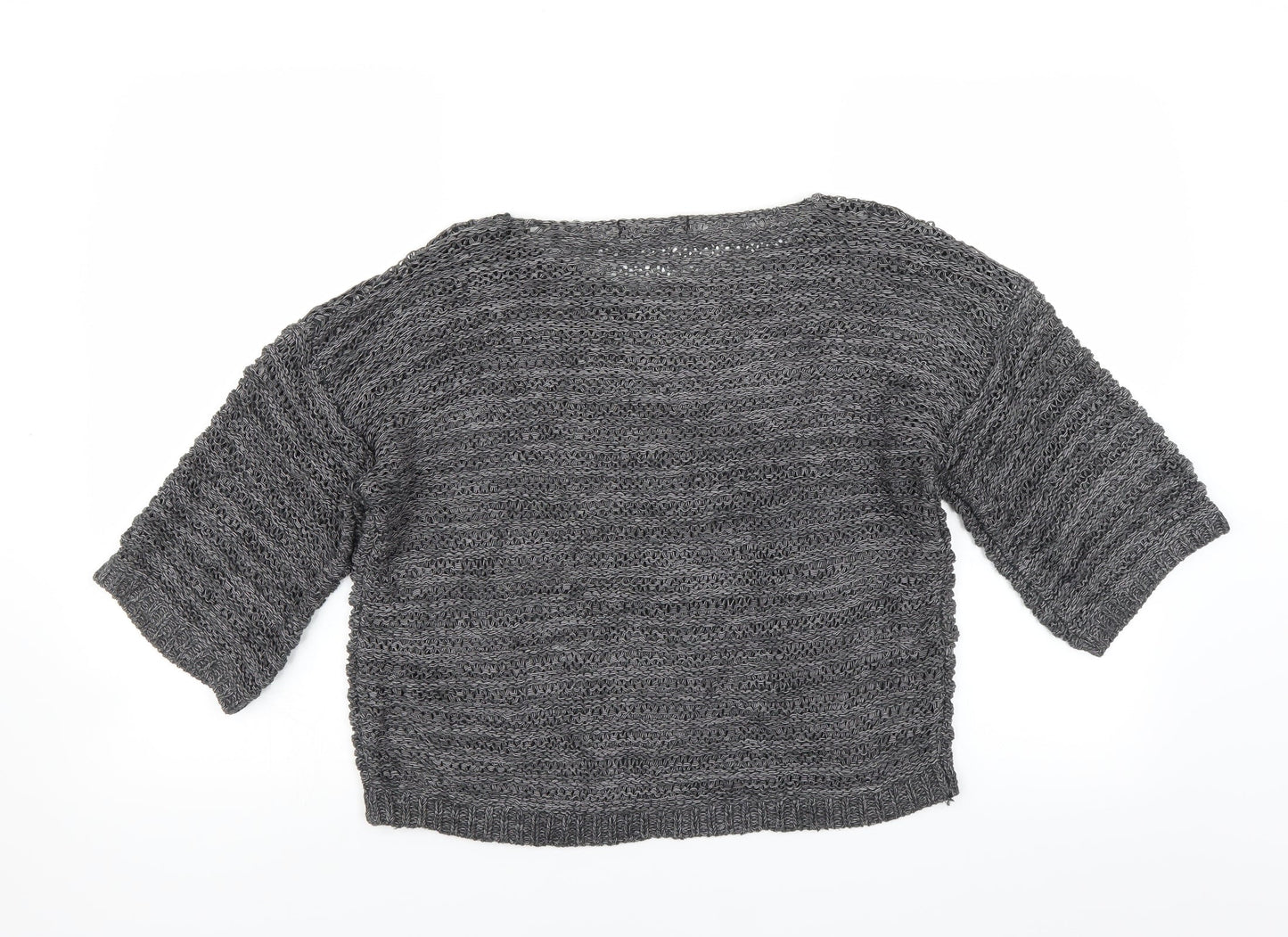George Womens Grey   Pullover Jumper Size 14