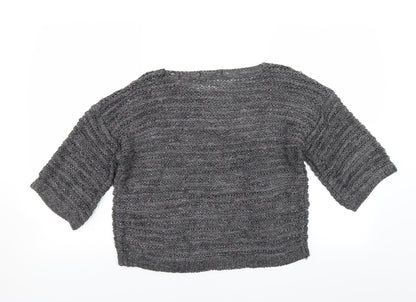 George Womens Grey   Pullover Jumper Size 14