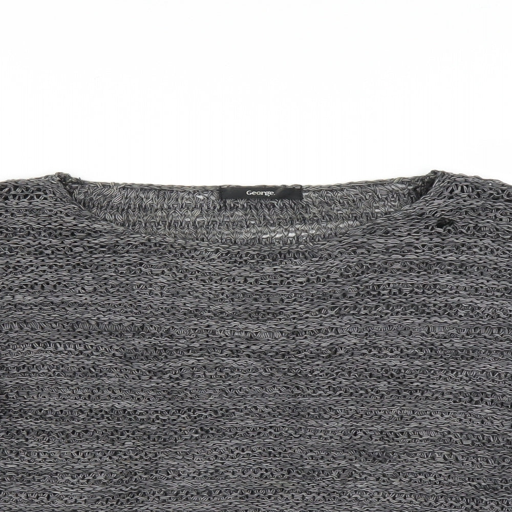 George Womens Grey   Pullover Jumper Size 14