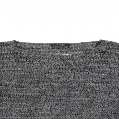 George Womens Grey   Pullover Jumper Size 14