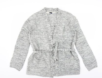 Gap Womens Grey   Cardigan Jumper Size M