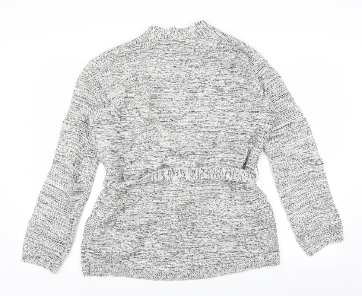 Gap Womens Grey   Cardigan Jumper Size M