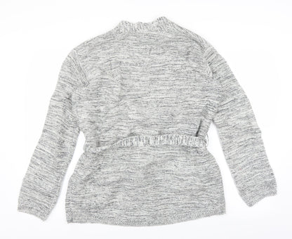 Gap Womens Grey   Cardigan Jumper Size M