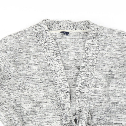 Gap Womens Grey   Cardigan Jumper Size M