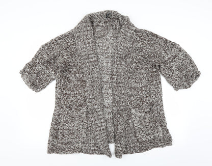 Primark Womens Brown   Cardigan Jumper Size 10