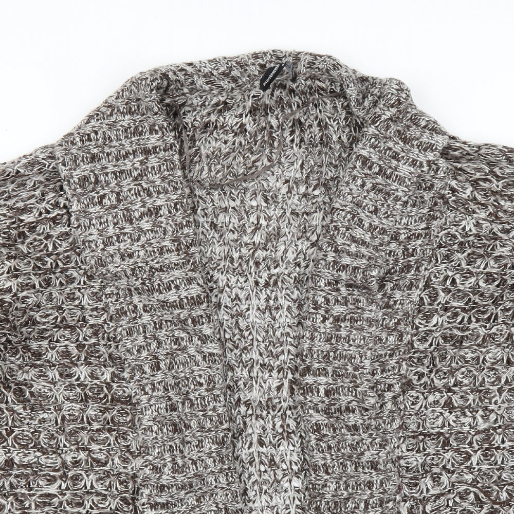 Primark Womens Brown   Cardigan Jumper Size 10